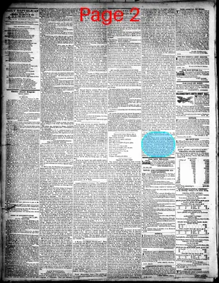 Page thumbnail for The Daily Cincinnati Republican, And Commercial Register