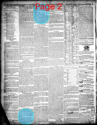 Page thumbnail for The Daily Cincinnati Republican, And Commercial Register