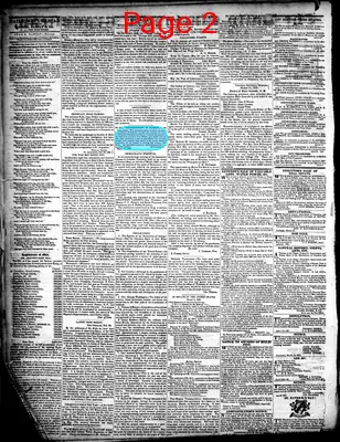 Page thumbnail for The Daily Cincinnati Republican, And Commercial Register