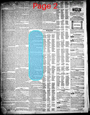 Page thumbnail for The Daily Cincinnati Republican, And Commercial Register