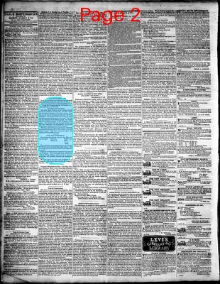 Page thumbnail for The Daily Cincinnati Republican, And Commercial Register