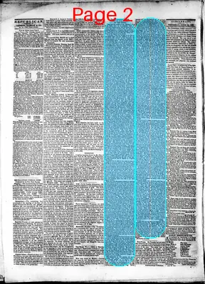 Page thumbnail for The Daily Cincinnati Republican, And Commercial Register
