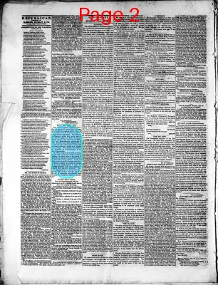 Page thumbnail for The Daily Cincinnati Republican, And Commercial Register