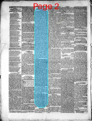 Page thumbnail for The Daily Cincinnati Republican, And Commercial Register