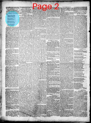 Page thumbnail for The Daily Cincinnati Republican, And Commercial Register