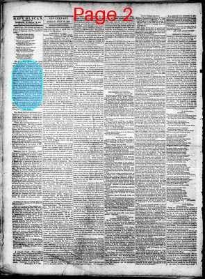 Page thumbnail for The Daily Cincinnati Republican, And Commercial Register