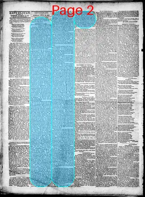 Page thumbnail for The Daily Cincinnati Republican, And Commercial Register