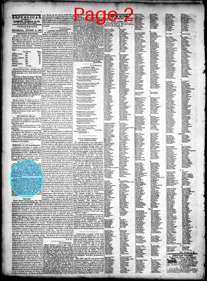 Page thumbnail for The Daily Cincinnati Republican, And Commercial Register