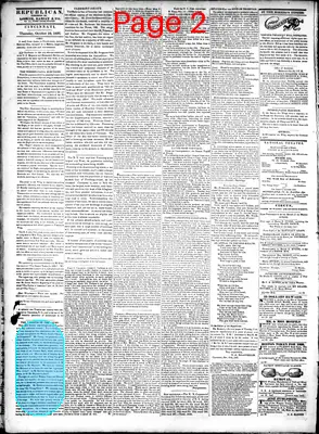 Page thumbnail for The Daily Cincinnati Republican, And Commercial Register