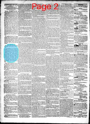 Page thumbnail for The Daily Cincinnati Republican, And Commercial Register