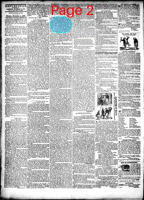 Page thumbnail for The Daily Cincinnati Republican, And Commercial Register