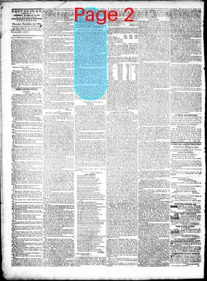 Page thumbnail for The Daily Cincinnati Republican, And Commercial Register