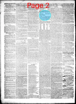Page thumbnail for The Daily Cincinnati Republican, And Commercial Register