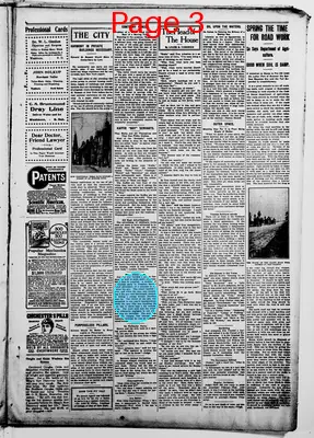 Page thumbnail for The Washburn Leader