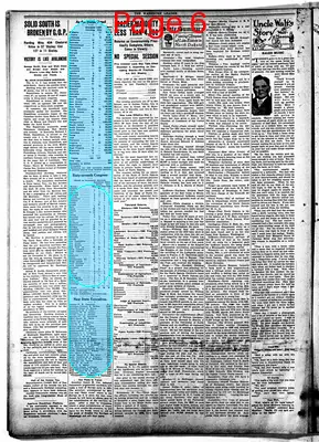 Page thumbnail for The Washburn Leader