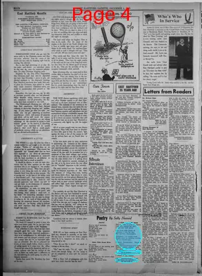 Page thumbnail for The East Hartford Gazette