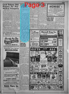 Page thumbnail for The East Hartford Gazette