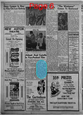 Page thumbnail for The East Hartford Gazette
