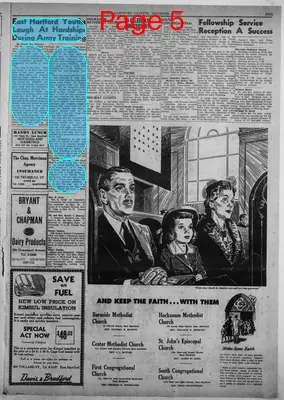 Page thumbnail for The East Hartford Gazette