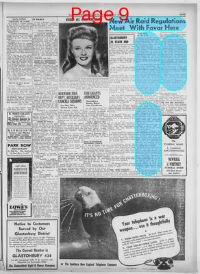 Page thumbnail for The East Hartford Gazette