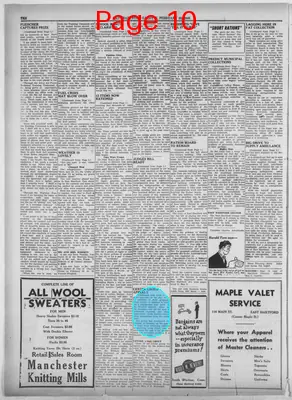 Page thumbnail for The East Hartford Gazette