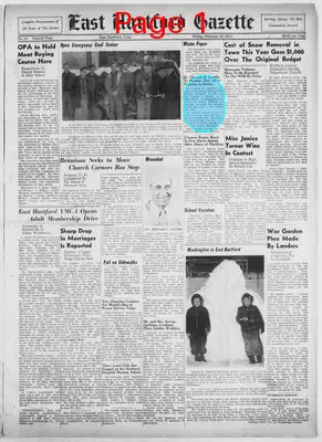 Page thumbnail for The East Hartford Gazette