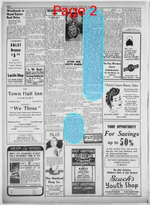 Page thumbnail for The East Hartford Gazette