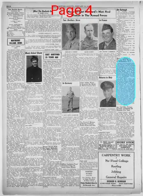 Page thumbnail for The East Hartford Gazette