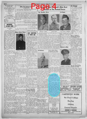 Page thumbnail for The East Hartford Gazette