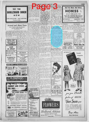 Page thumbnail for The East Hartford Gazette