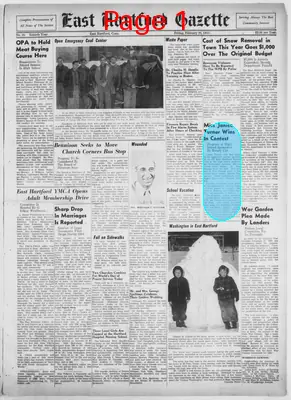 Page thumbnail for The East Hartford Gazette