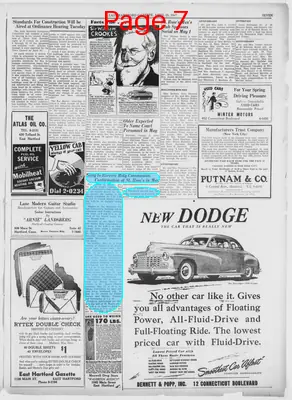 Page thumbnail for The East Hartford Gazette