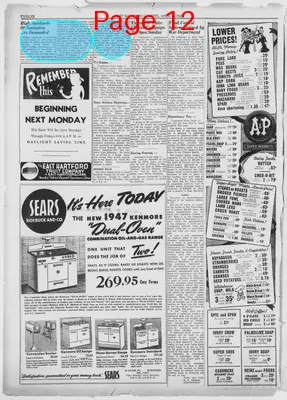 Page thumbnail for The East Hartford Gazette