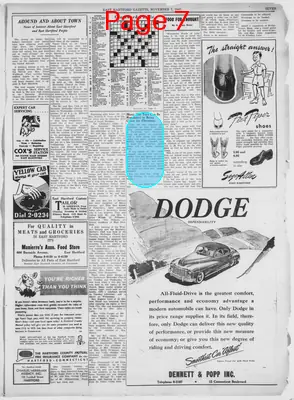 Page thumbnail for The East Hartford Gazette
