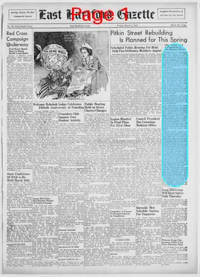 Page thumbnail for The East Hartford Gazette