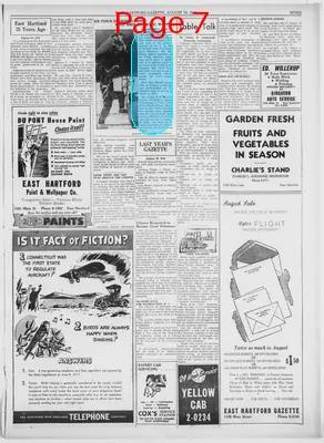 Page thumbnail for The East Hartford Gazette
