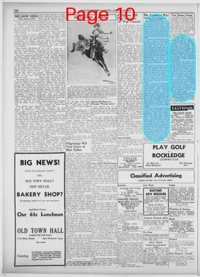 Page thumbnail for The East Hartford Gazette