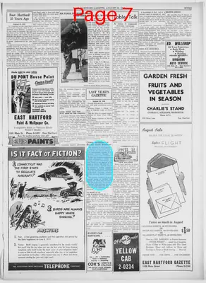 Page thumbnail for The East Hartford Gazette
