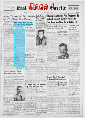 Page thumbnail for The East Hartford Gazette