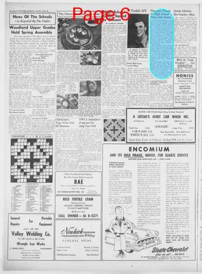 Page thumbnail for The East Hartford Gazette