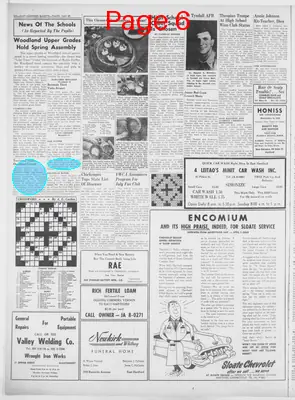 Page thumbnail for The East Hartford Gazette