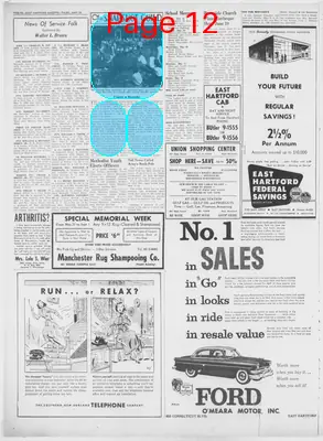 Page thumbnail for The East Hartford Gazette