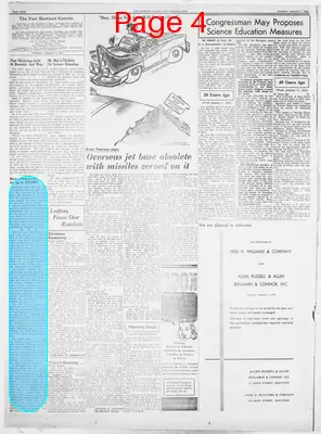 Page thumbnail for The East Hartford Gazette