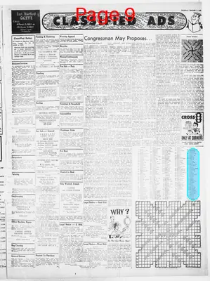Page thumbnail for The East Hartford Gazette