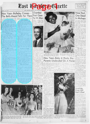 Page thumbnail for The East Hartford Gazette