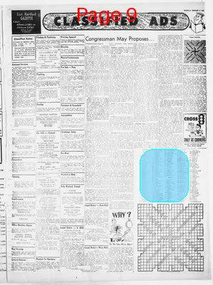 Page thumbnail for The East Hartford Gazette