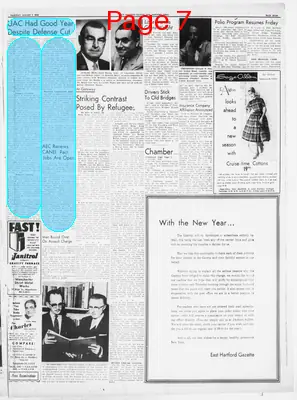 Page thumbnail for The East Hartford Gazette