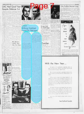 Page thumbnail for The East Hartford Gazette