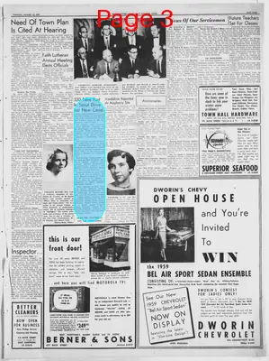 Page thumbnail for The East Hartford Gazette