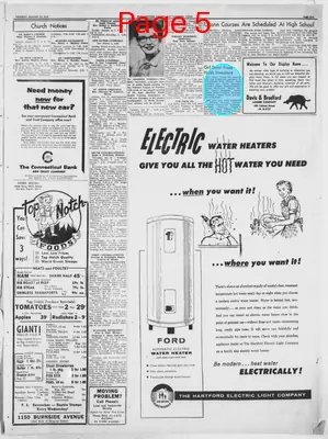 Page thumbnail for The East Hartford Gazette